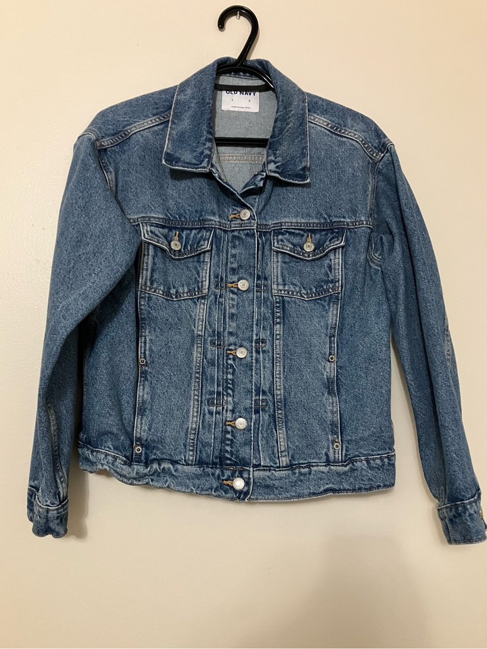 Women’s jean jacket